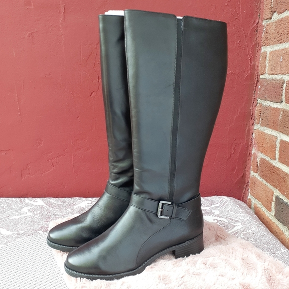 easy spirit wide calf boots